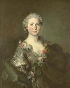 Portrait of mademoiselle de Coislin, Louis Tocque